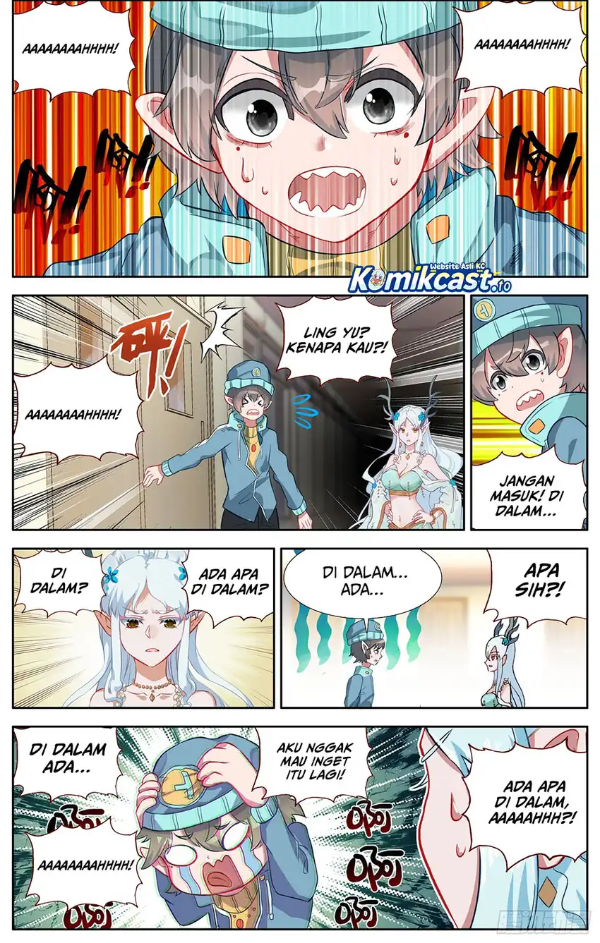 Different Kings Chapter 348 halaman 9