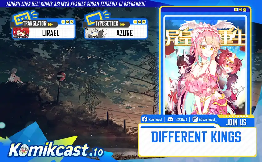 Different Kings Chapter 348 halaman 1