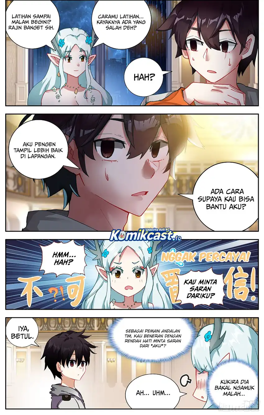 Different Kings Chapter 349 halaman 10