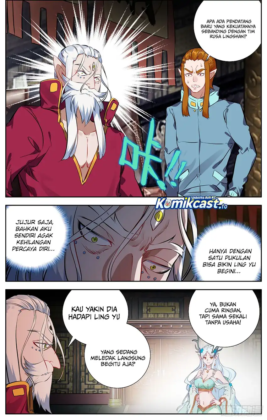 Different Kings Chapter 349 halaman 4