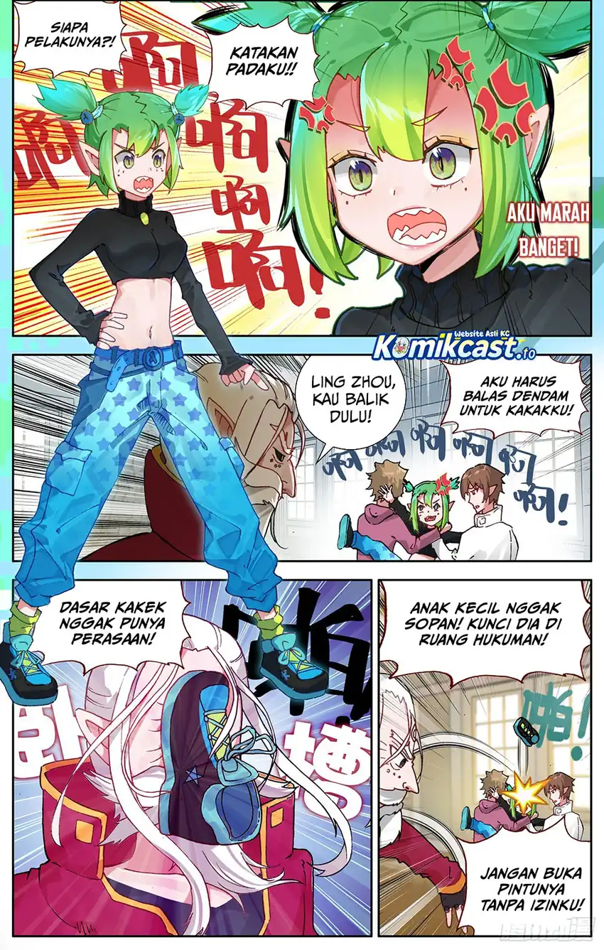Different Kings Chapter 349 halaman 7