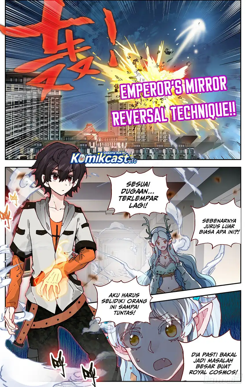 Different Kings Chapter 349 halaman 14