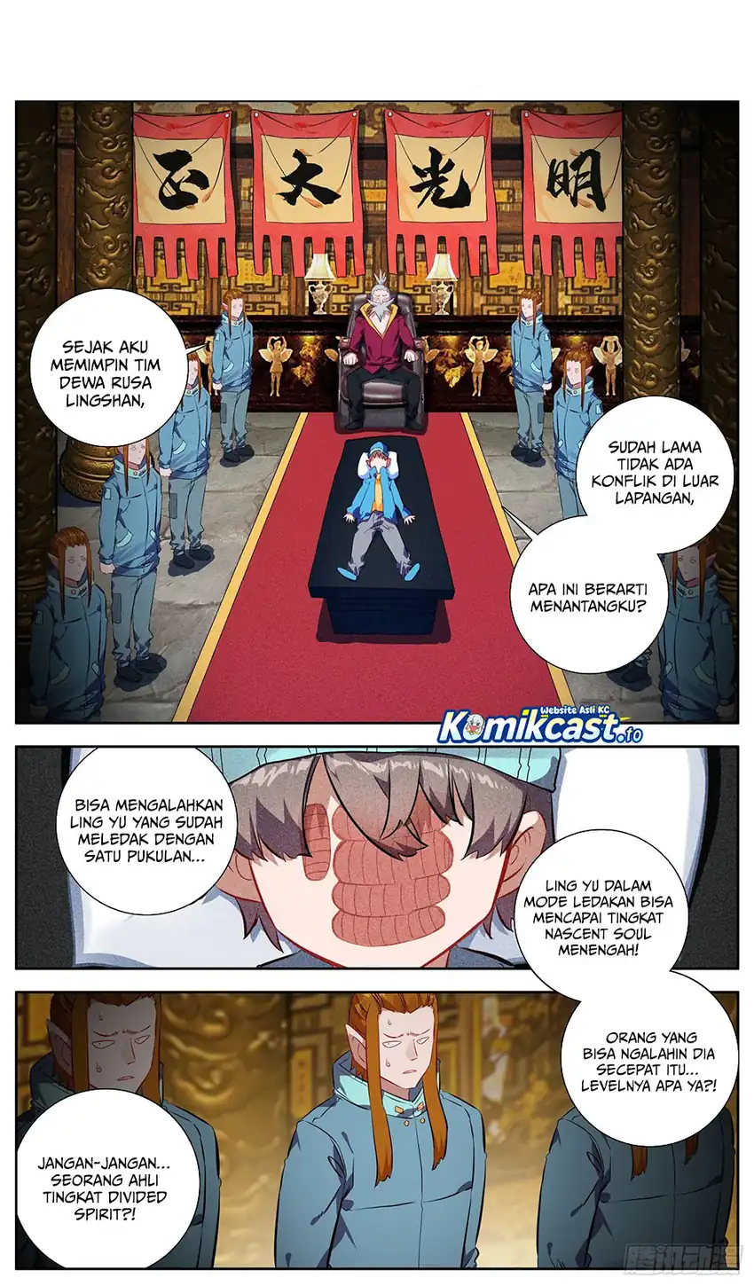 Different Kings Chapter 349 halaman 3