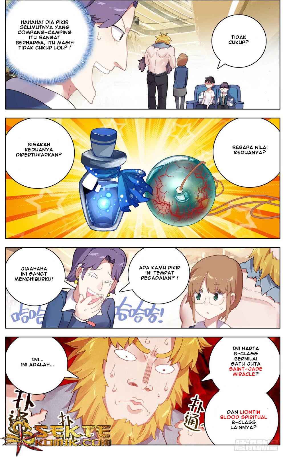 Different Kings Chapter 35 halaman 6