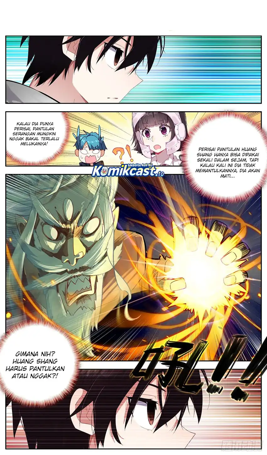 Different Kings Chapter 351 halaman 3