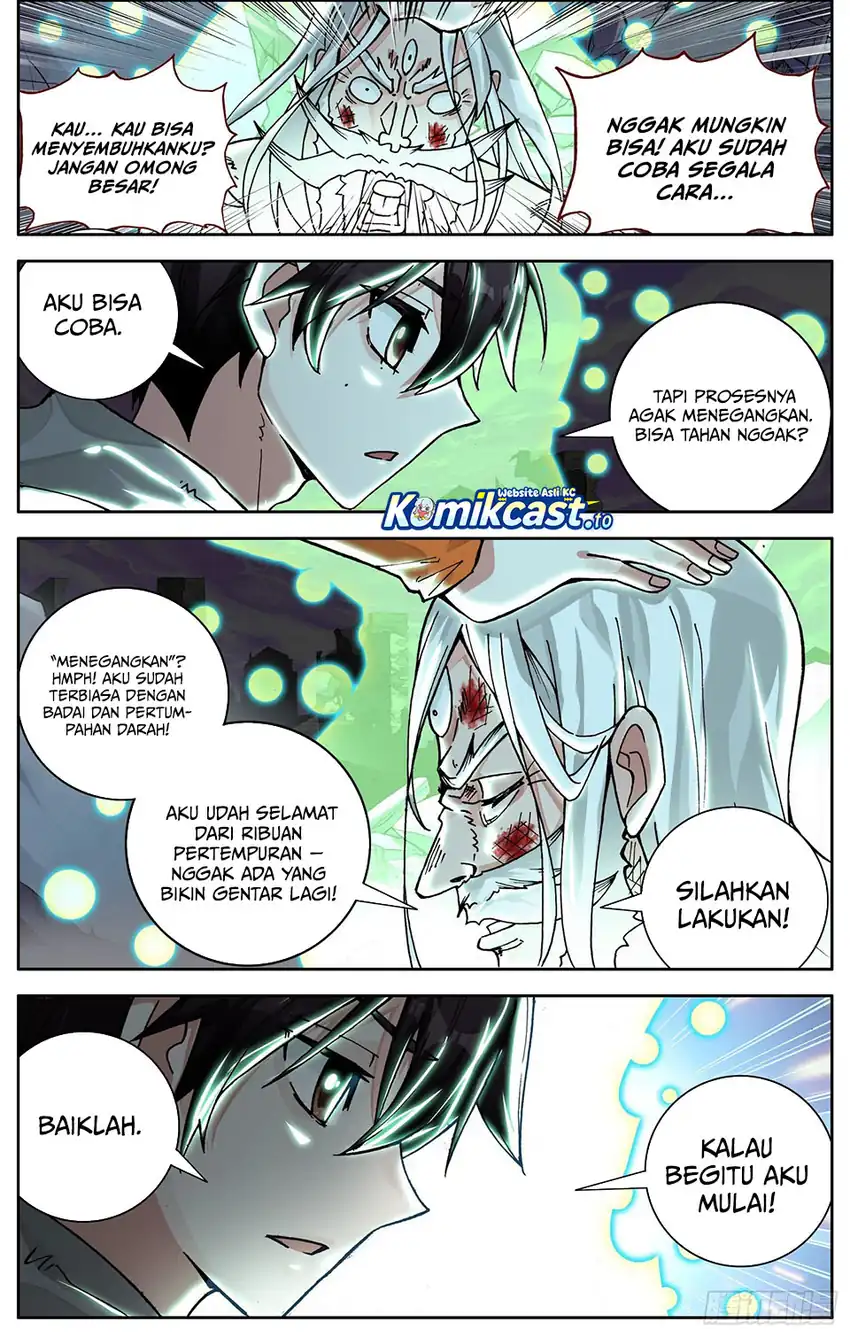 Different Kings Chapter 351 halaman 15