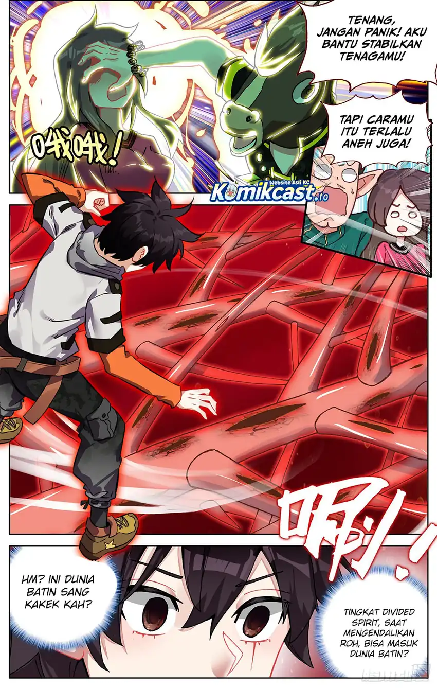 Different Kings Chapter 352 halaman 8