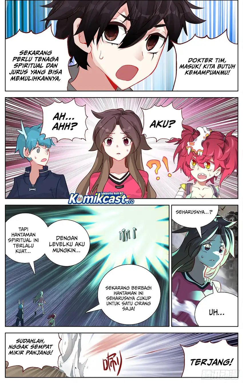 Different Kings Chapter 352 halaman 6