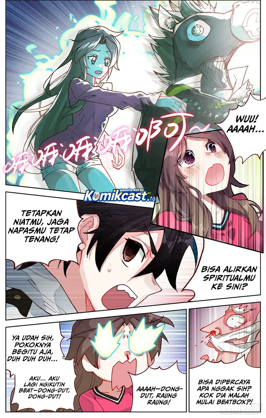 Different Kings Chapter 352 halaman 7