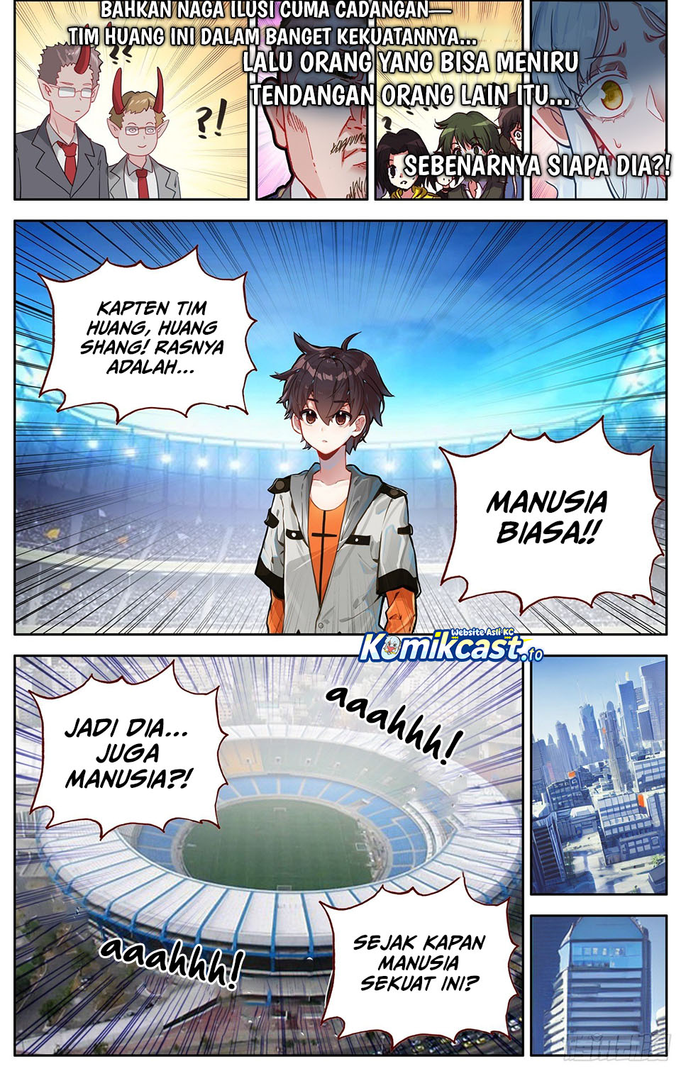 Different Kings Chapter 355 halaman 13