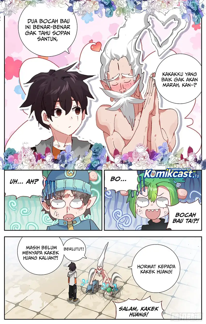 Different Kings Chapter 356 halaman 10
