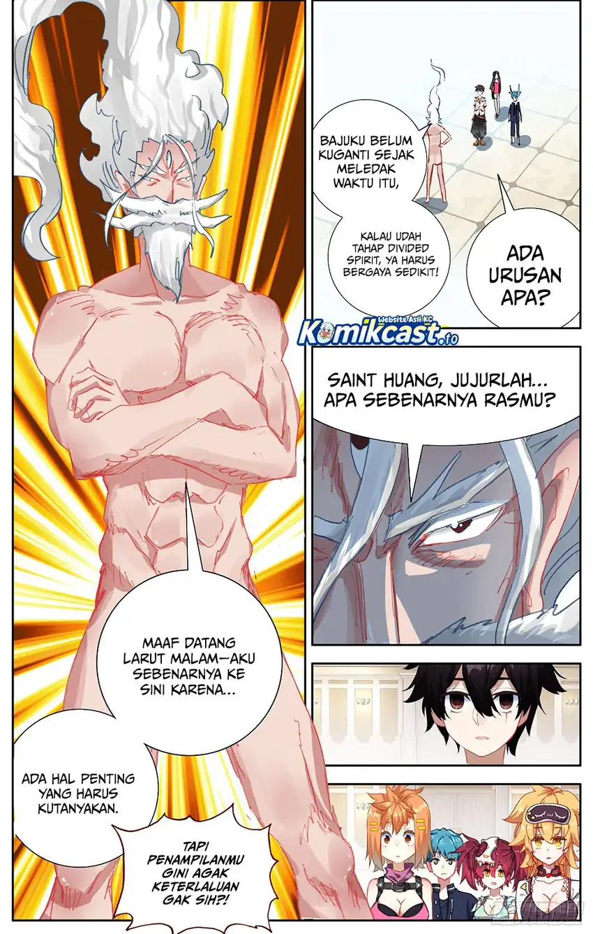 Different Kings Chapter 356 halaman 4