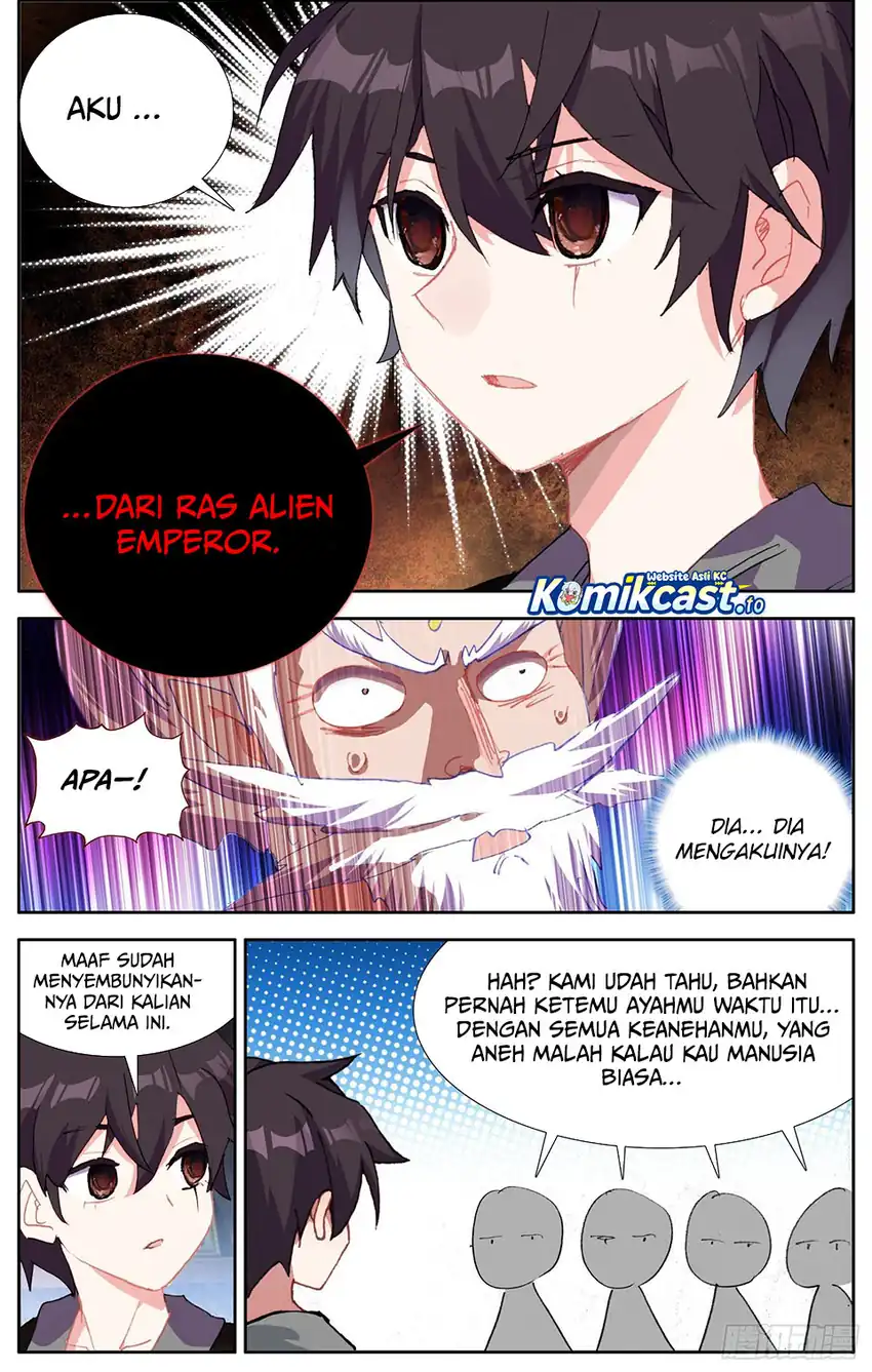 Different Kings Chapter 356 halaman 5
