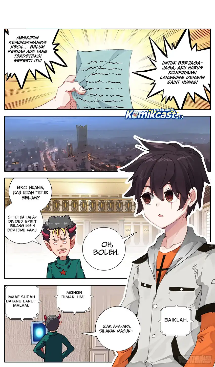 Different Kings Chapter 356 halaman 3