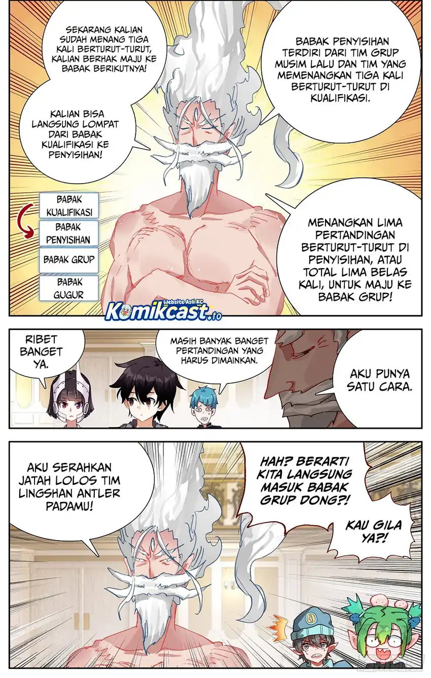 Different Kings Chapter 356 halaman 11
