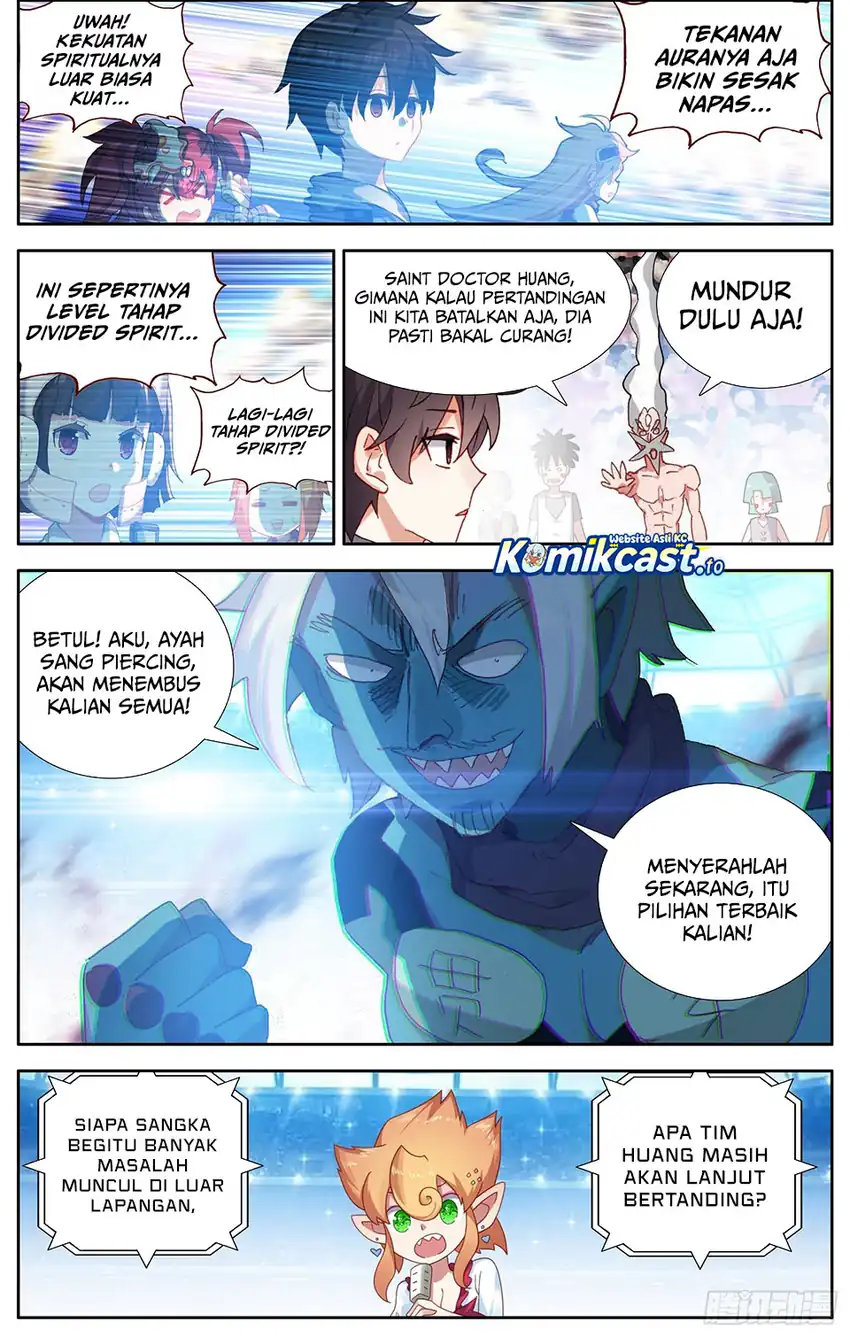 Different Kings Chapter 357 halaman 11