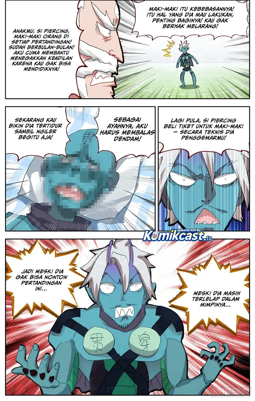 Different Kings Chapter 357 halaman 9