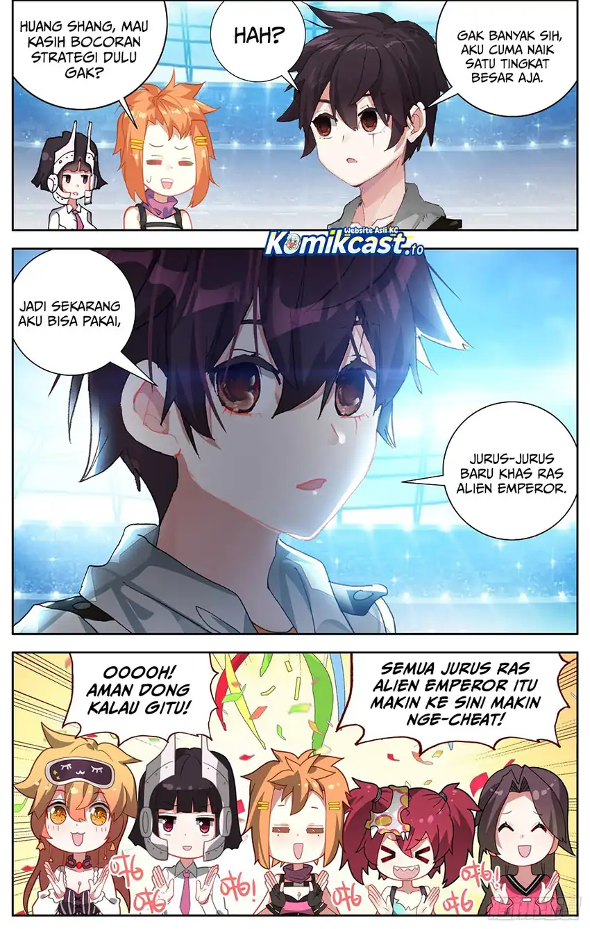 Different Kings Chapter 358 halaman 5