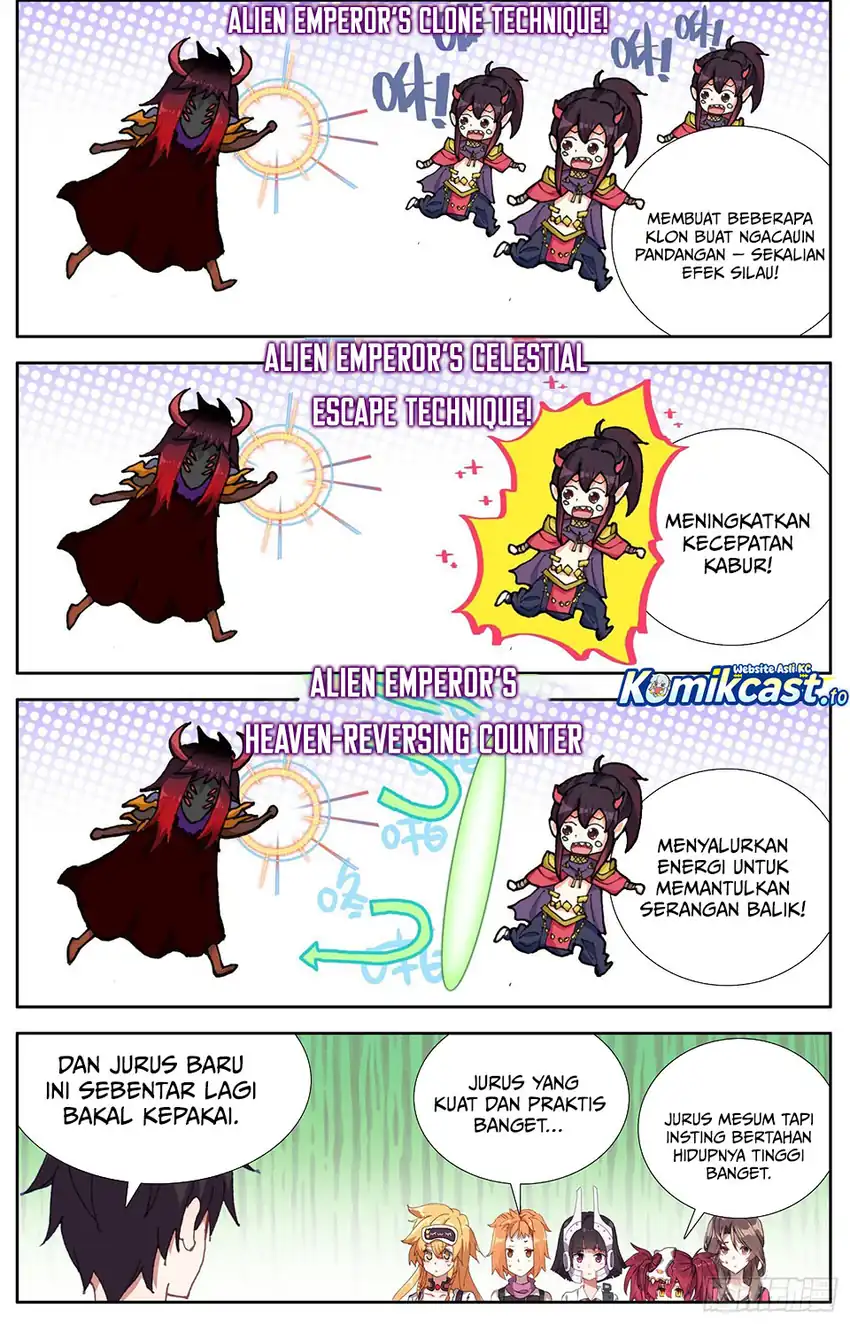 Different Kings Chapter 358 halaman 7
