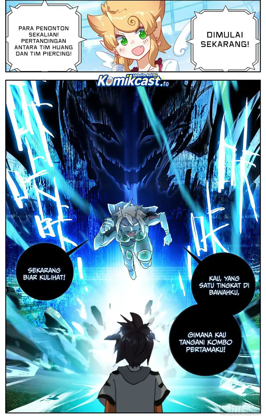 Different Kings Chapter 358 halaman 8