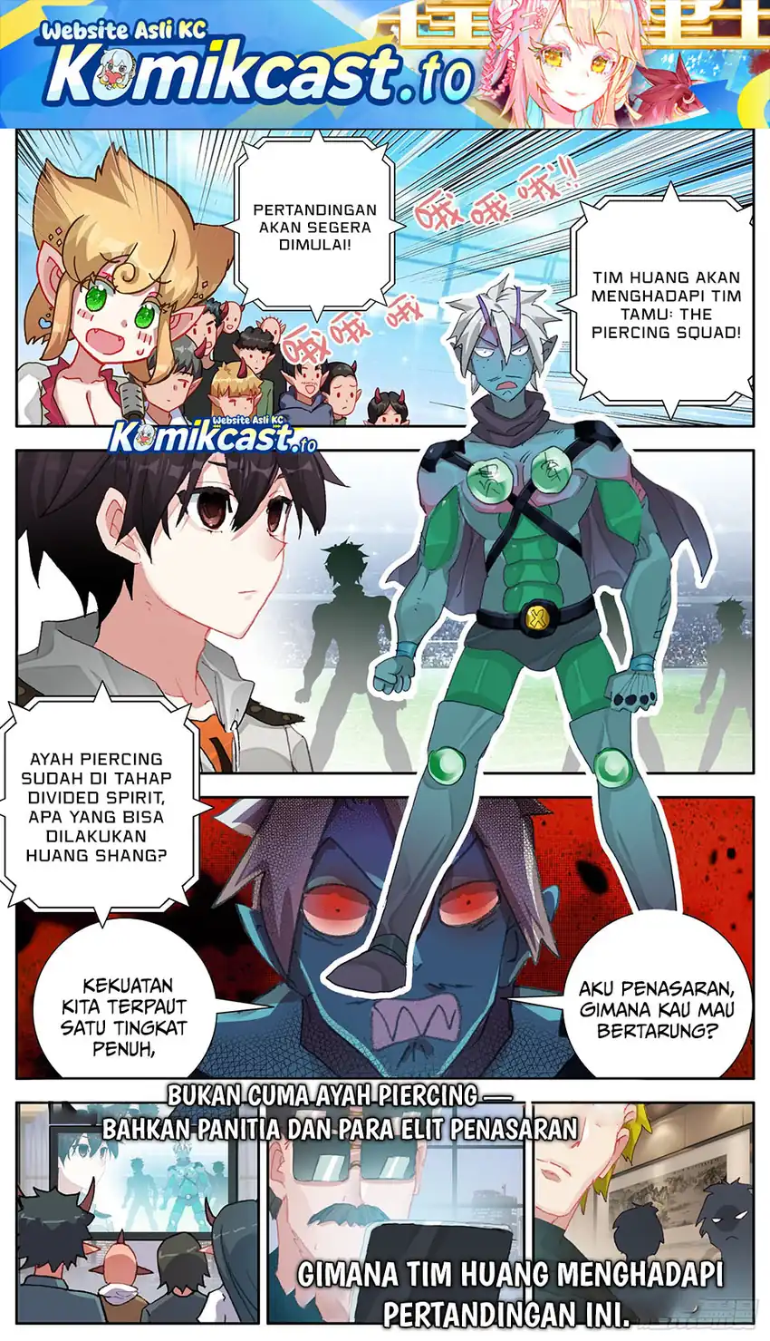 Different Kings Chapter 358 halaman 2