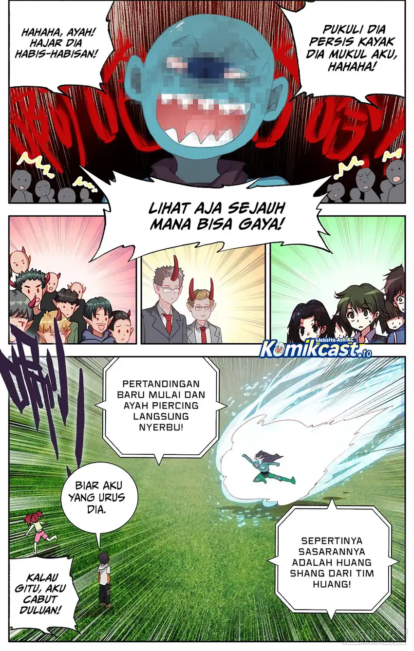 Different Kings Chapter 358 halaman 9