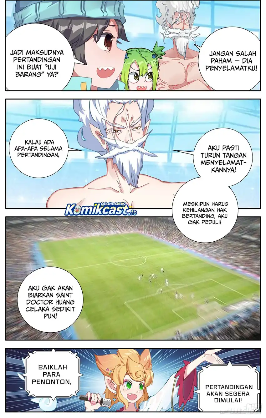 Different Kings Chapter 358 halaman 4