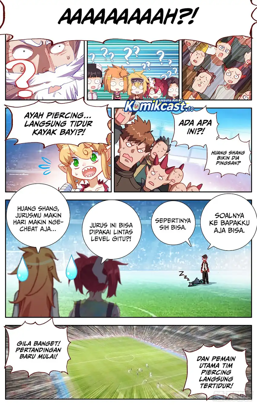 Different Kings Chapter 358 halaman 12