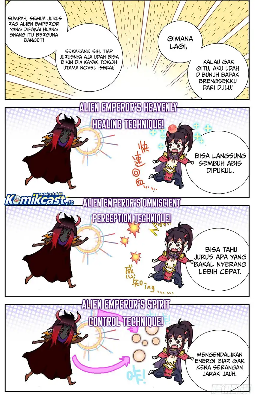 Different Kings Chapter 358 halaman 6