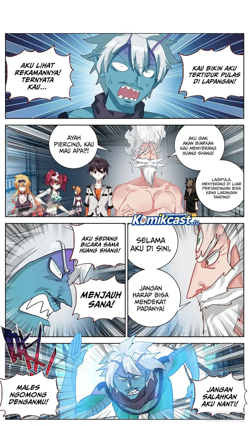Different Kings Chapter 359 halaman 3