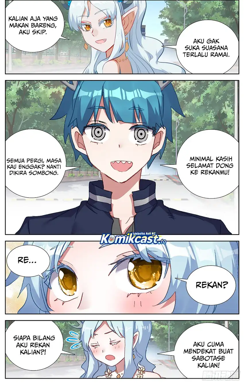 Different Kings Chapter 359 halaman 8