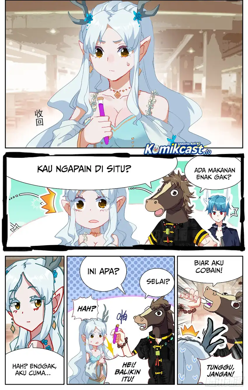 Different Kings Chapter 360 halaman 8