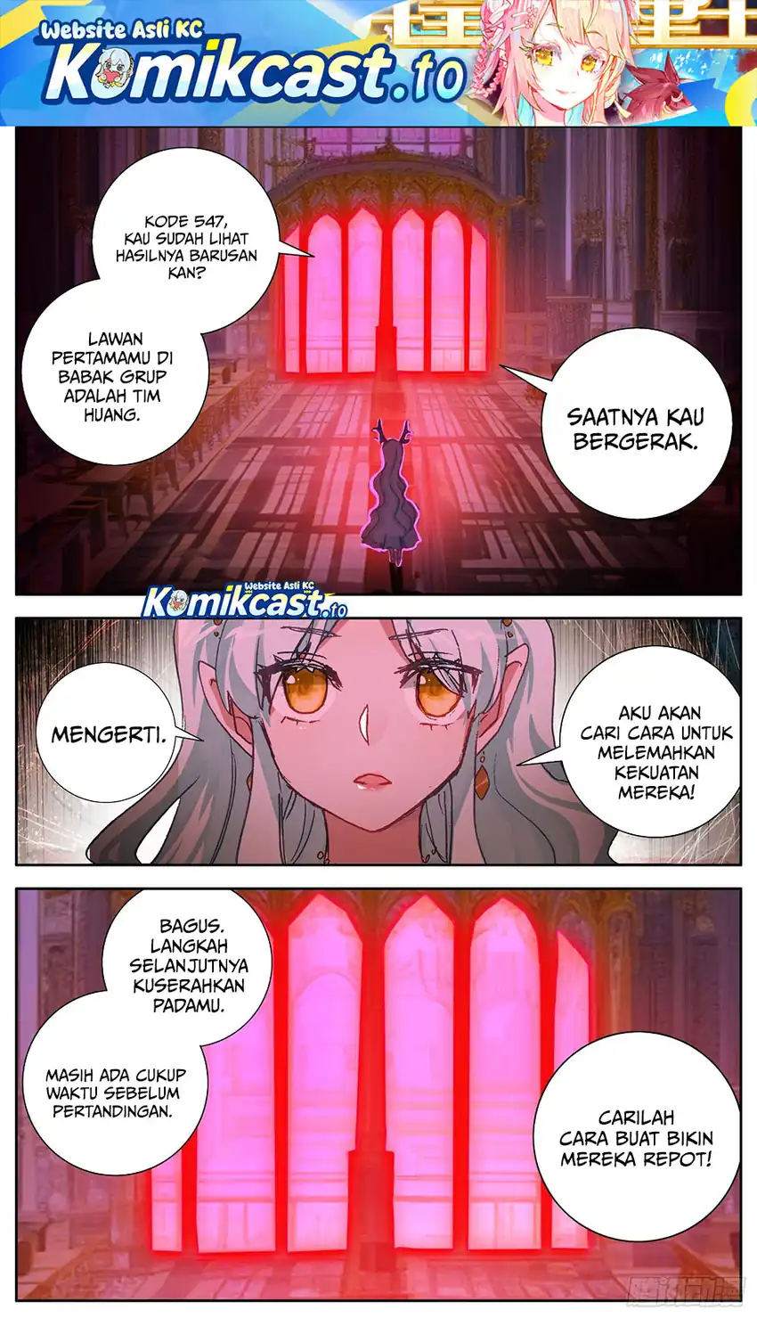 Different Kings Chapter 360 halaman 2