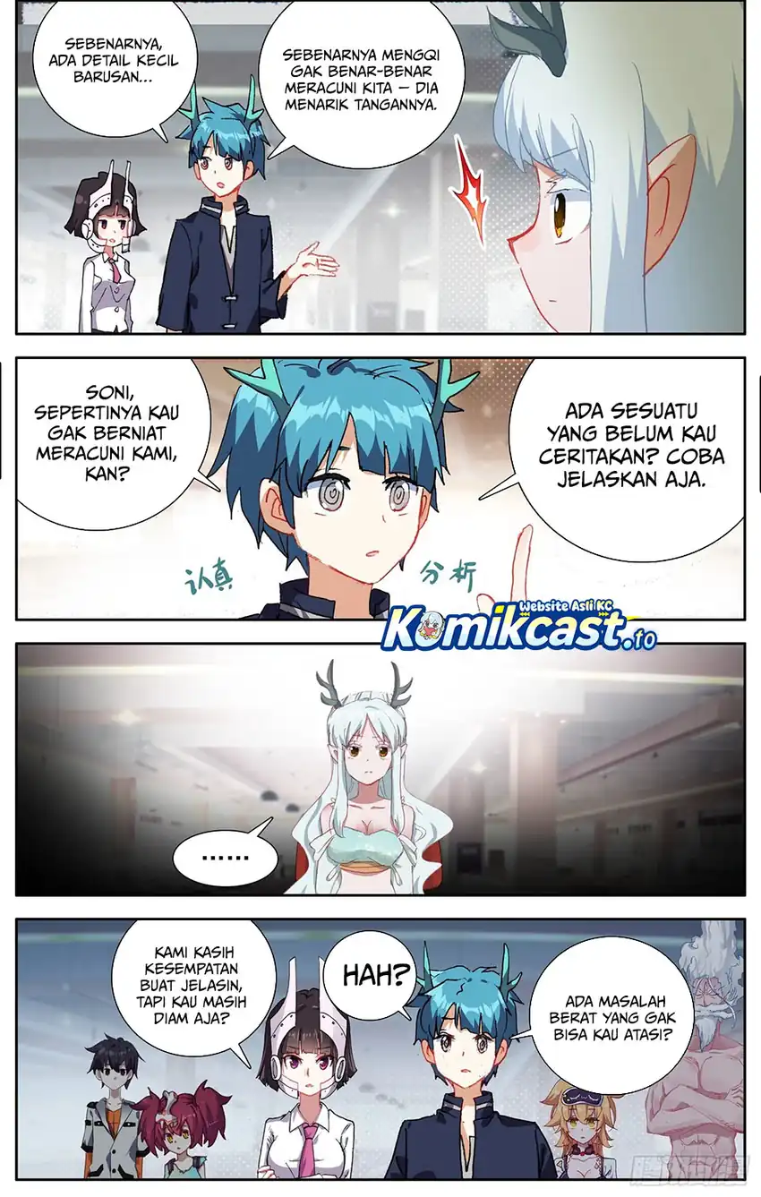 Different Kings Chapter 360 halaman 11