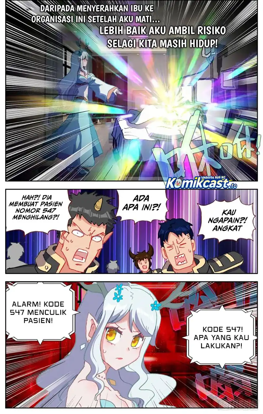 Different Kings Chapter 361 halaman 7