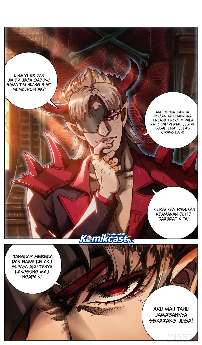 Different Kings Chapter 362 halaman 3