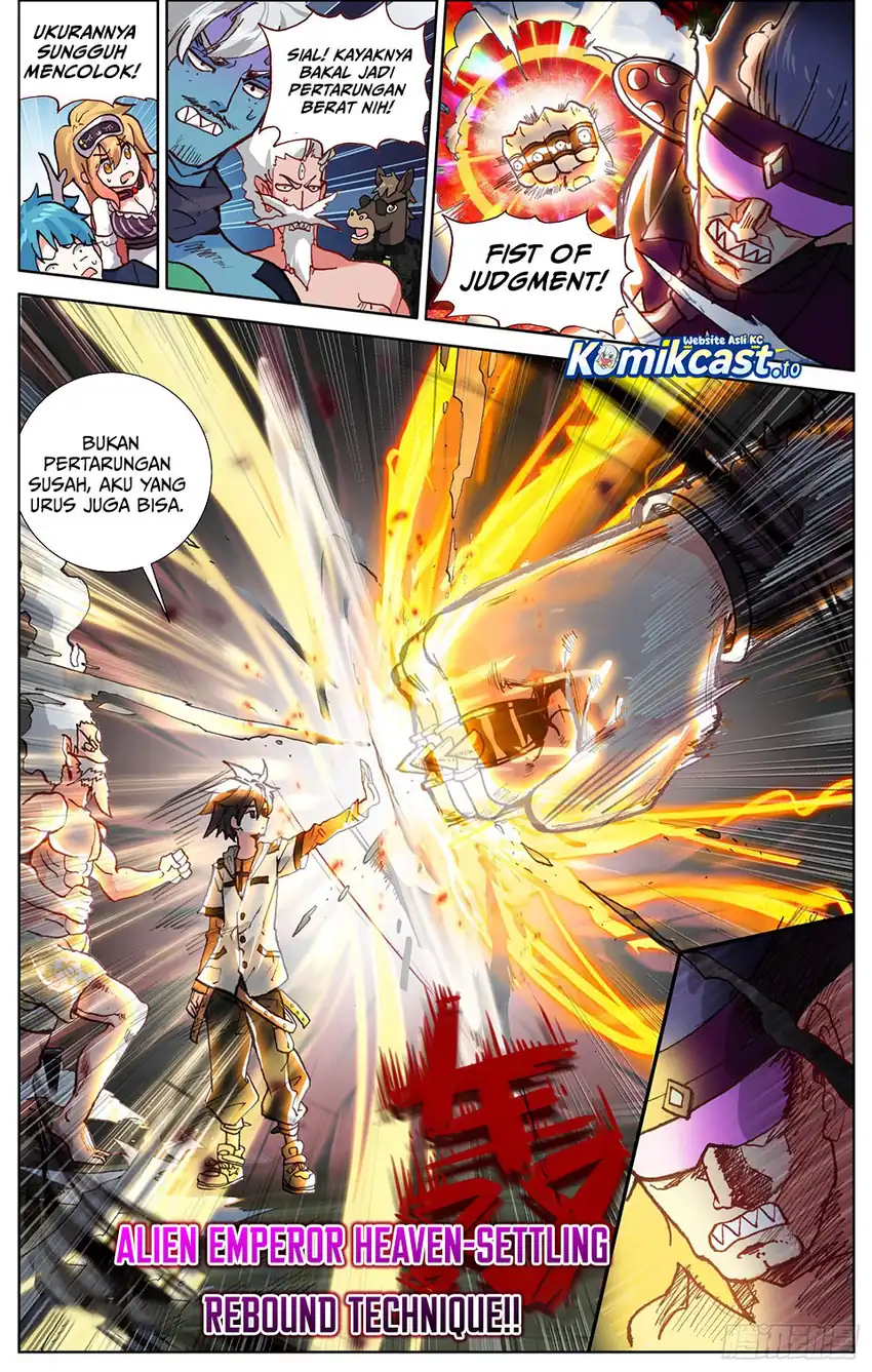 Different Kings Chapter 362 halaman 6