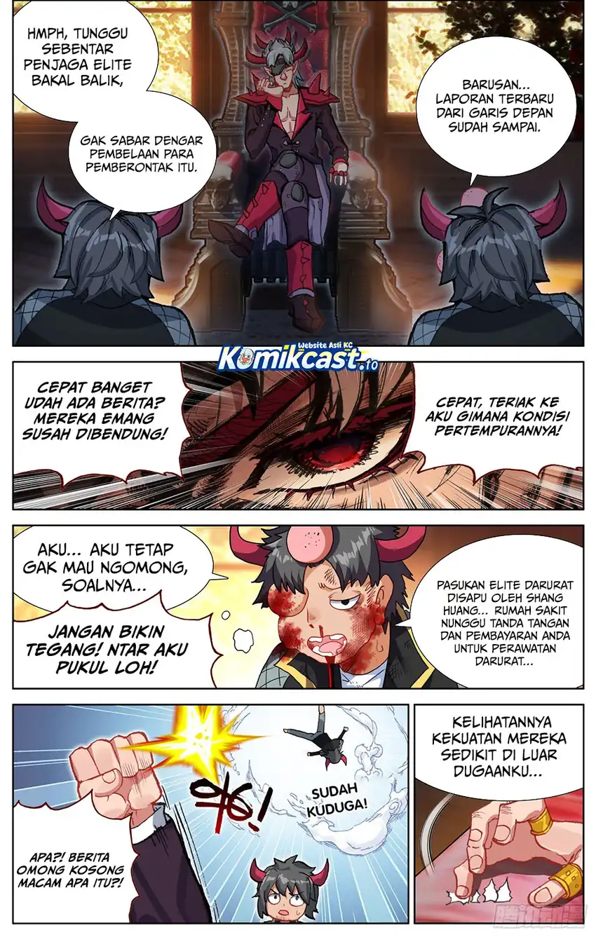 Different Kings Chapter 362 halaman 8