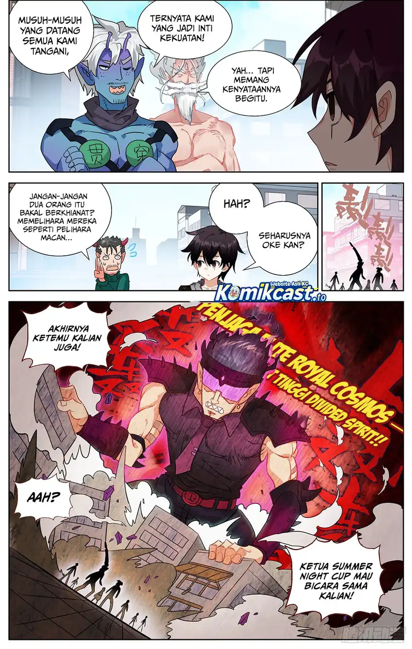 Different Kings Chapter 362 halaman 5