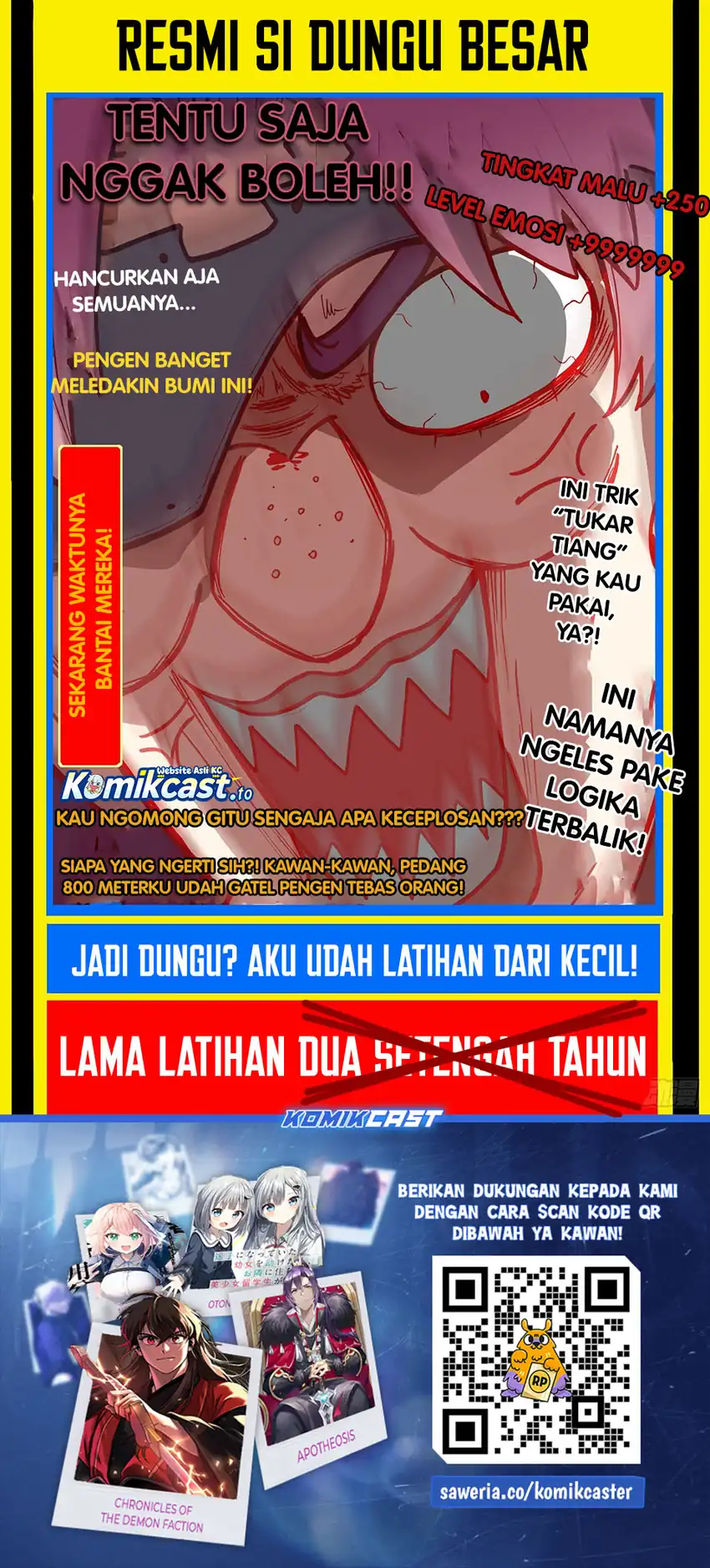Different Kings Chapter 362 halaman 13