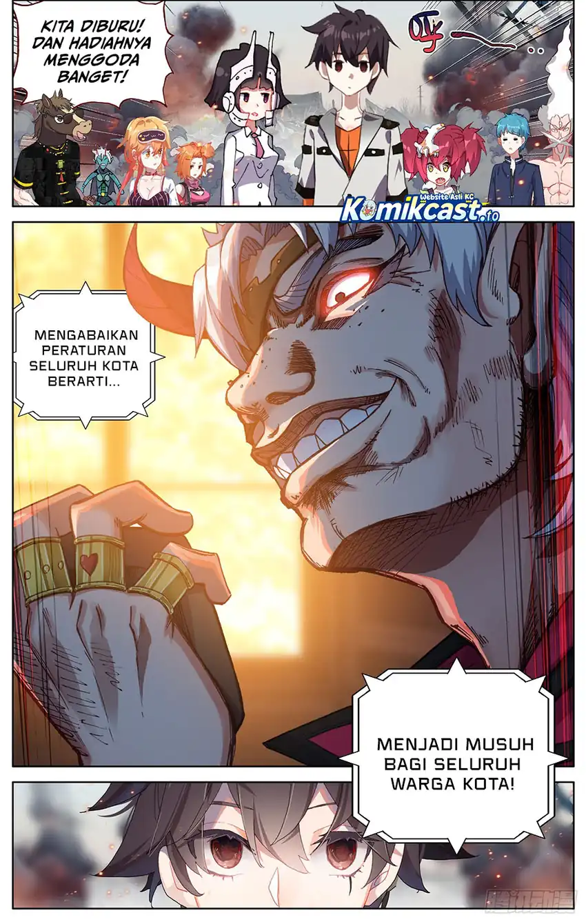 Different Kings Chapter 362 halaman 10