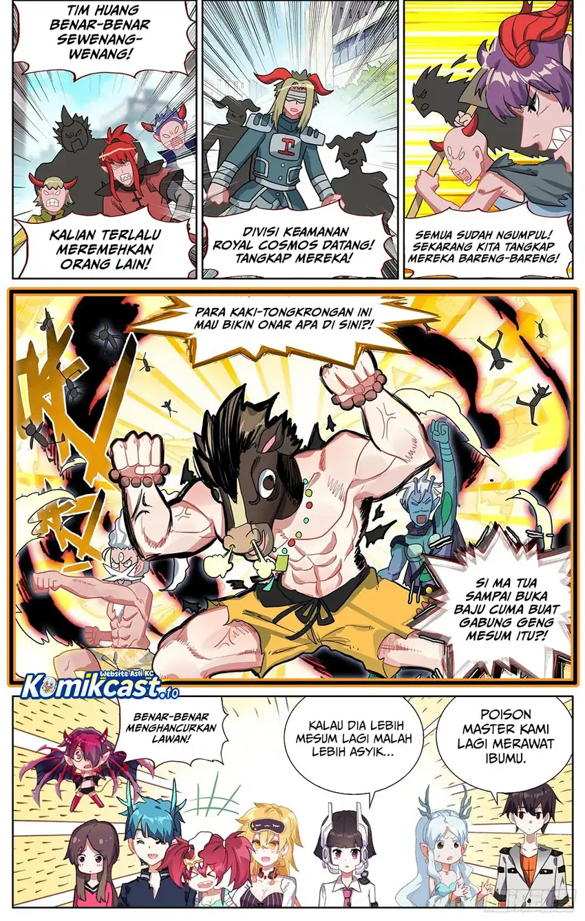Different Kings Chapter 362 halaman 4