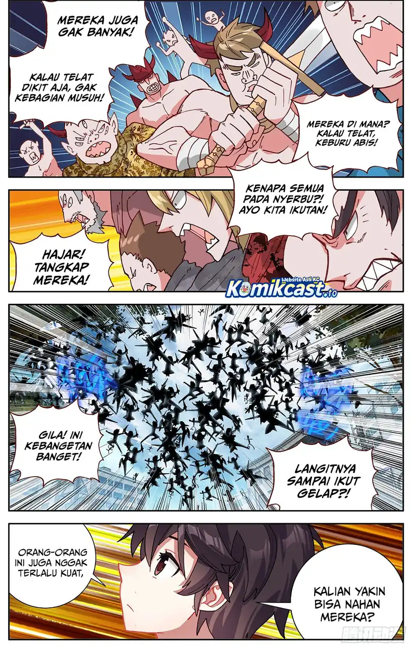 Different Kings Chapter 363 halaman 9