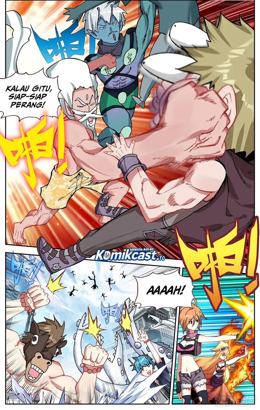 Different Kings Chapter 363 halaman 8