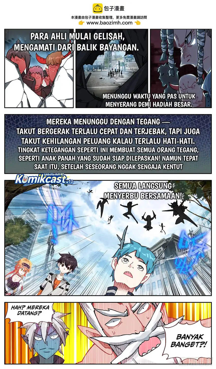 Different Kings Chapter 363 halaman 7