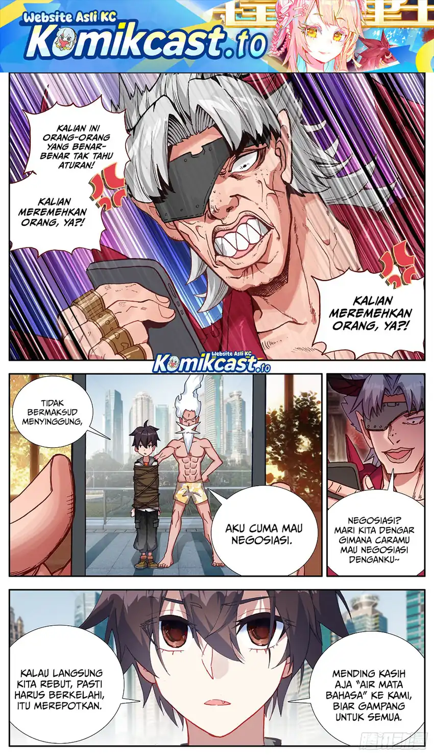 Different Kings Chapter 363 halaman 2