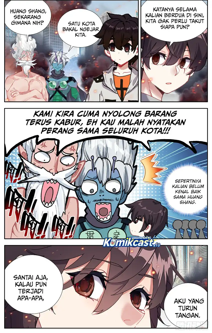 Different Kings Chapter 363 halaman 5