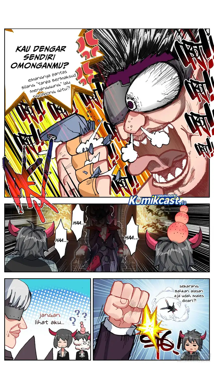 Different Kings Chapter 363 halaman 3