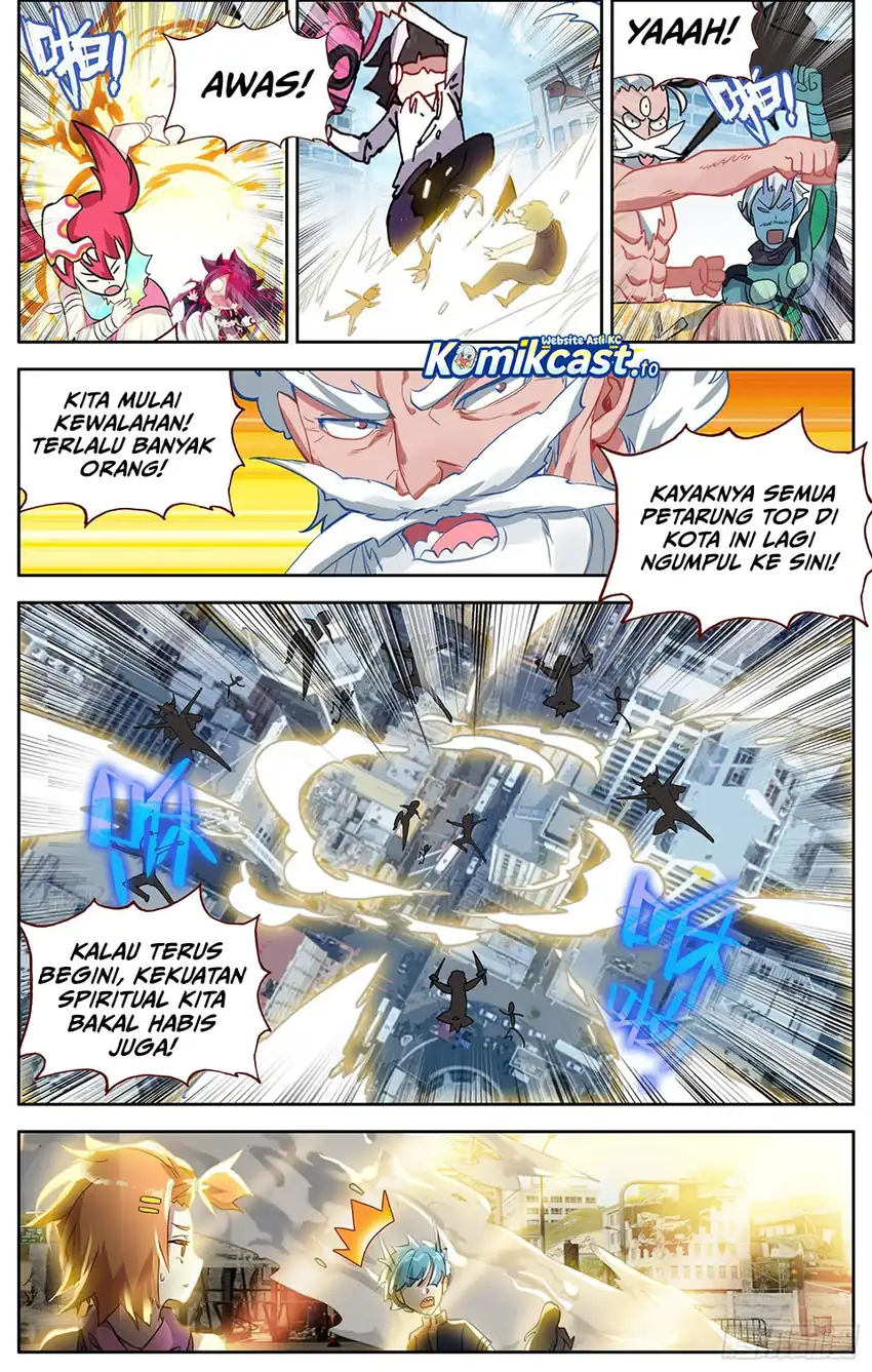 Different Kings Chapter 363 halaman 11