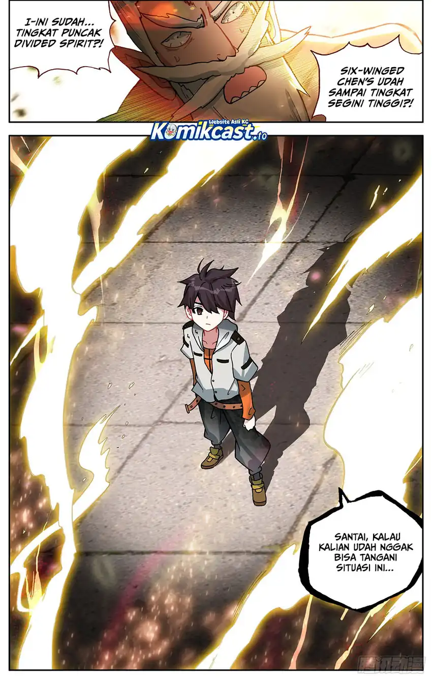 Different Kings Chapter 363 halaman 14